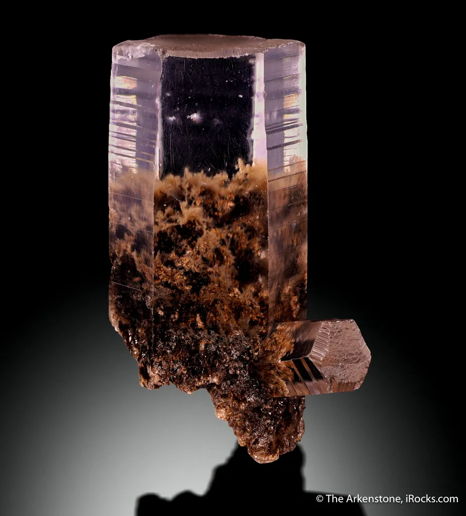 Calcite with Manganese Inclusions image