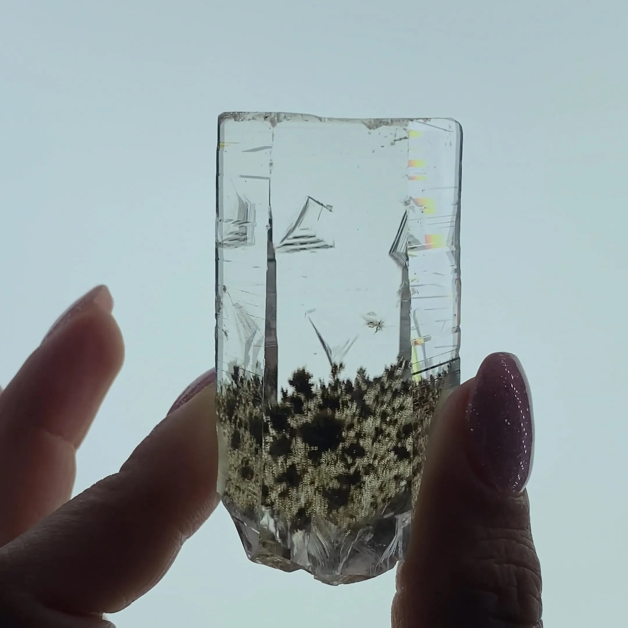 Calcite with Manganese Inclusions - image 2