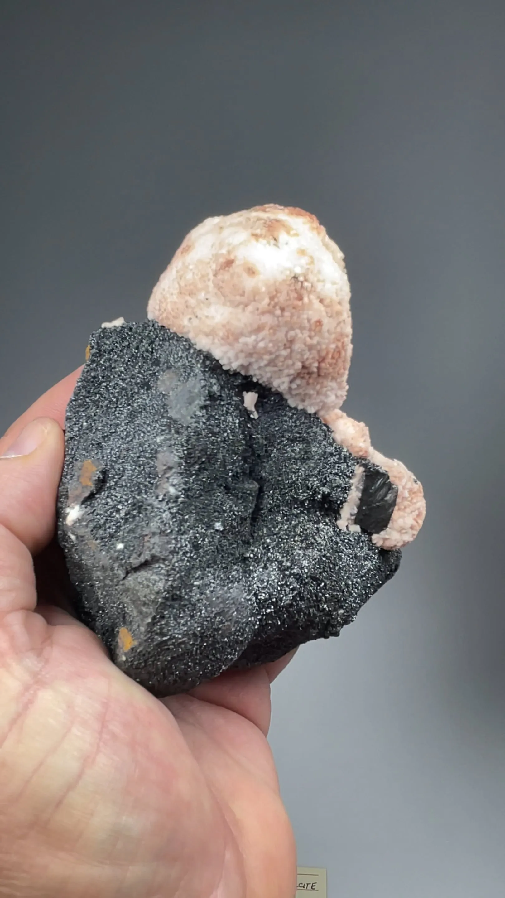 Calcite with Manganite - image 2