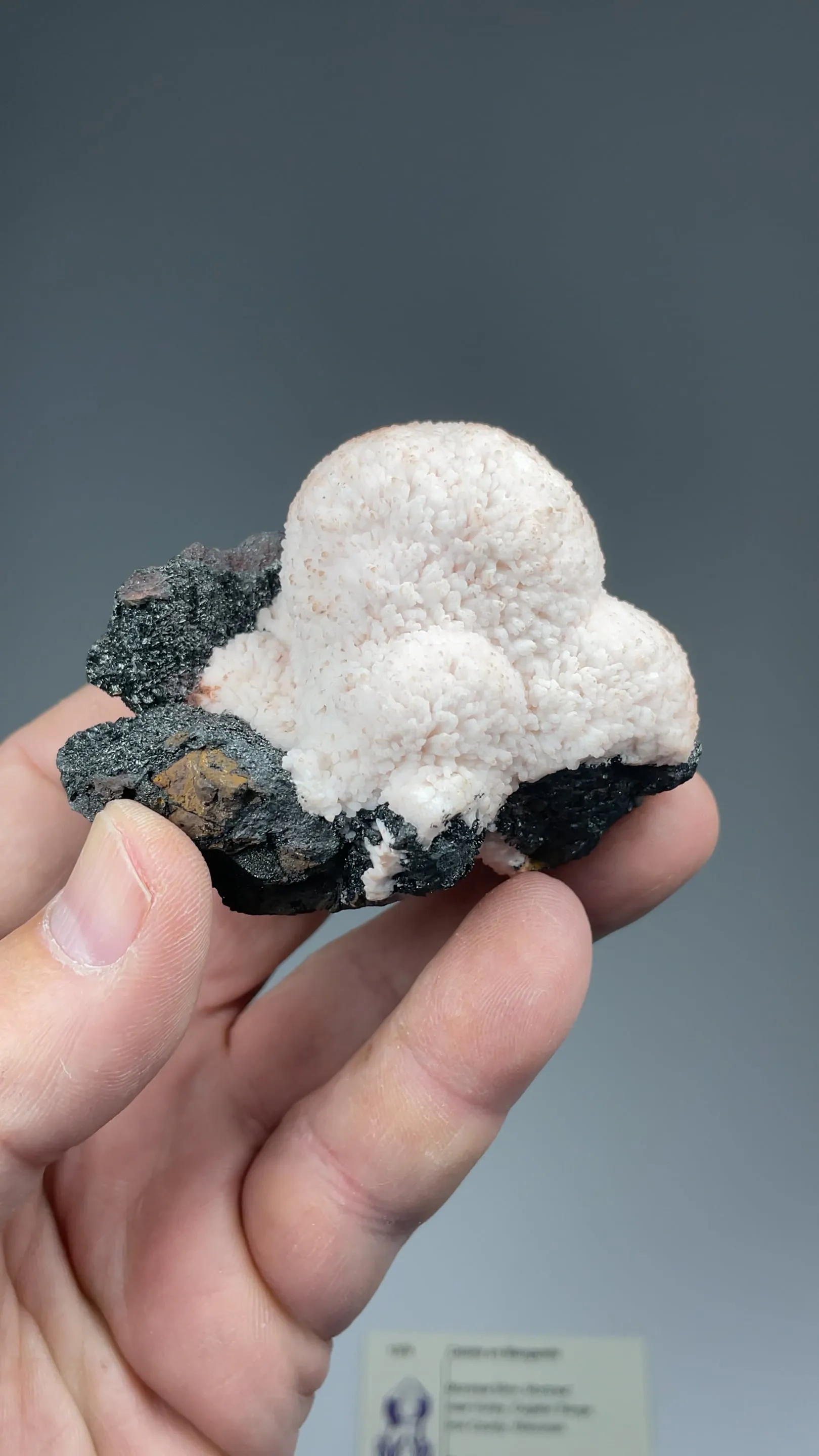 Calcite with Manganite - image 2
