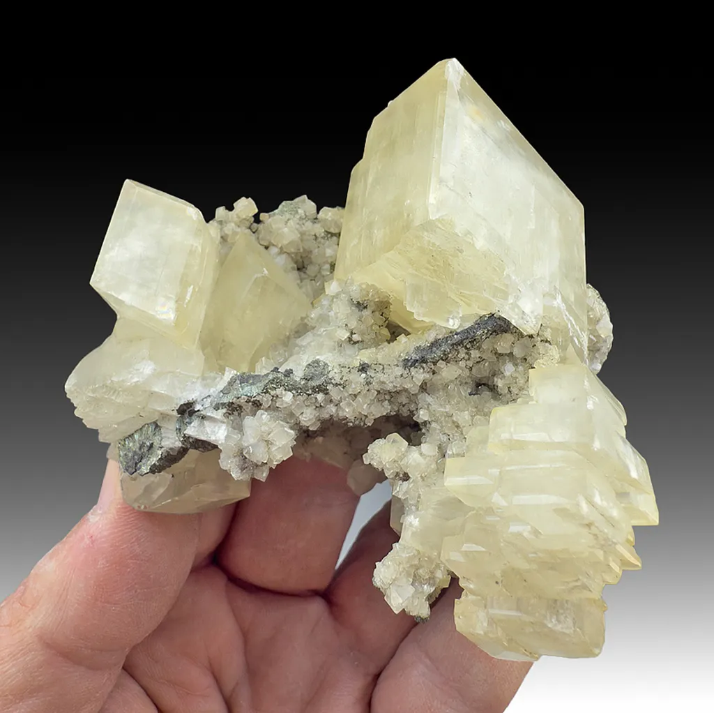 Calcite with Marcasite - image 1