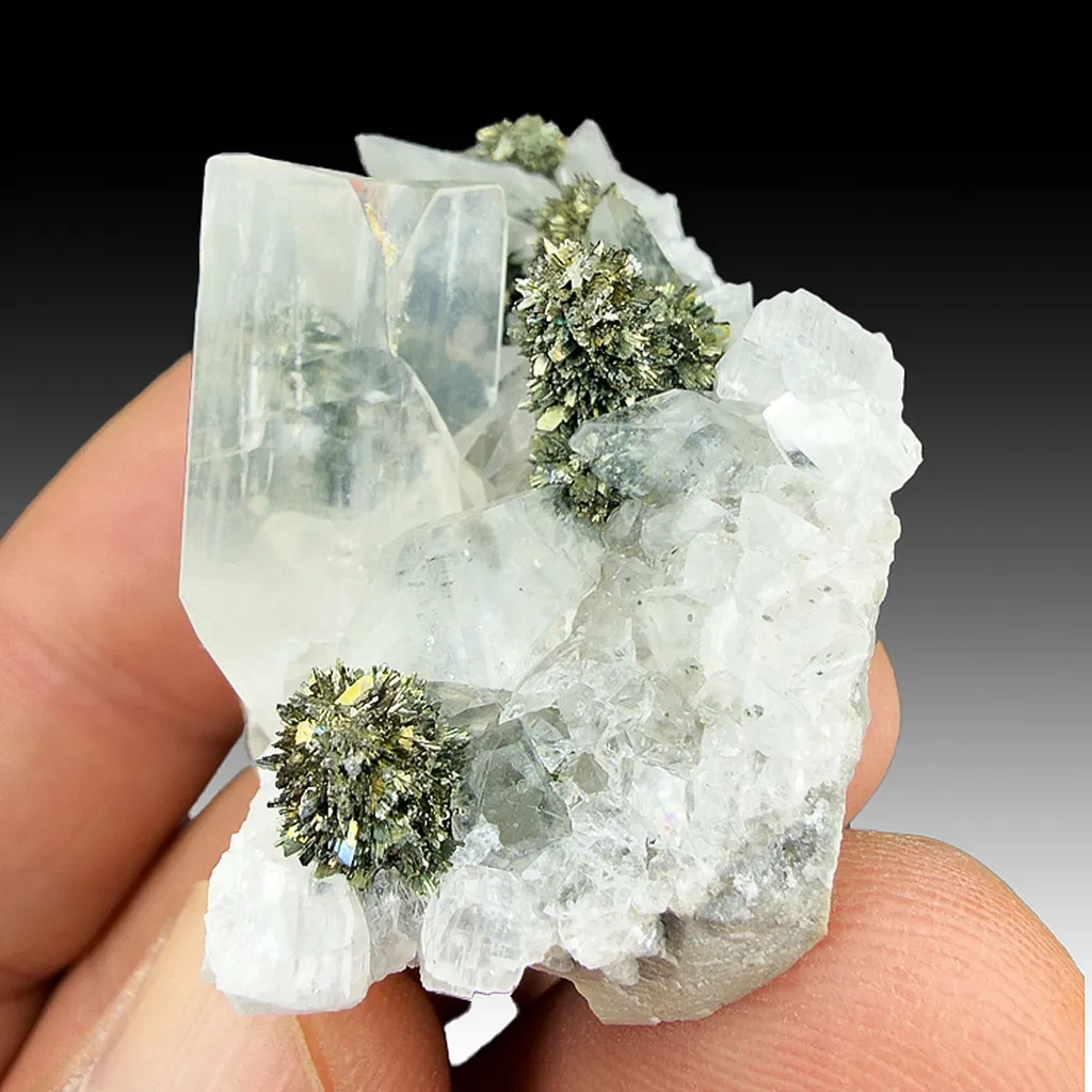 Calcite with Marcasite image