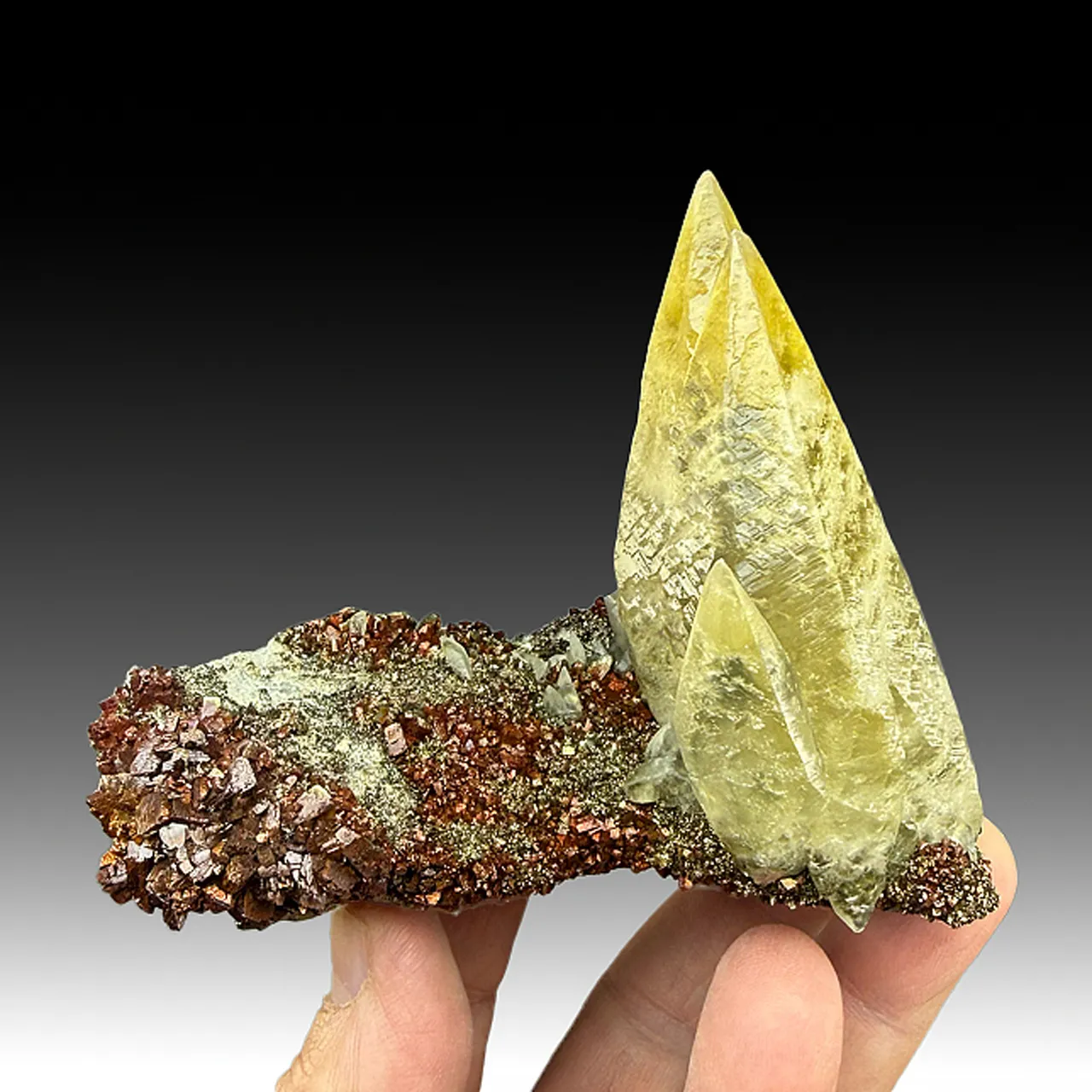 Calcite with Marcasite - image 1