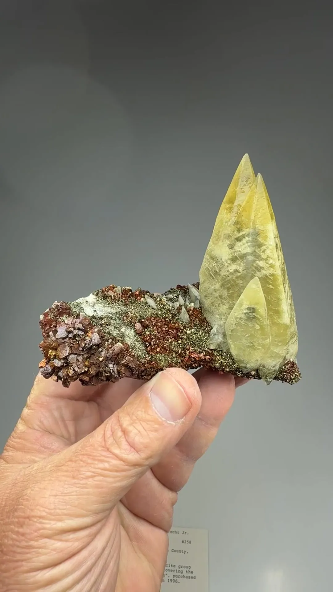 Calcite with Marcasite - image 2