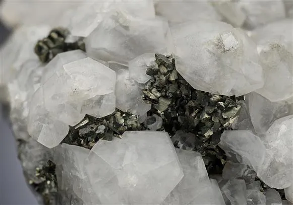 Calcite with Marcasite image