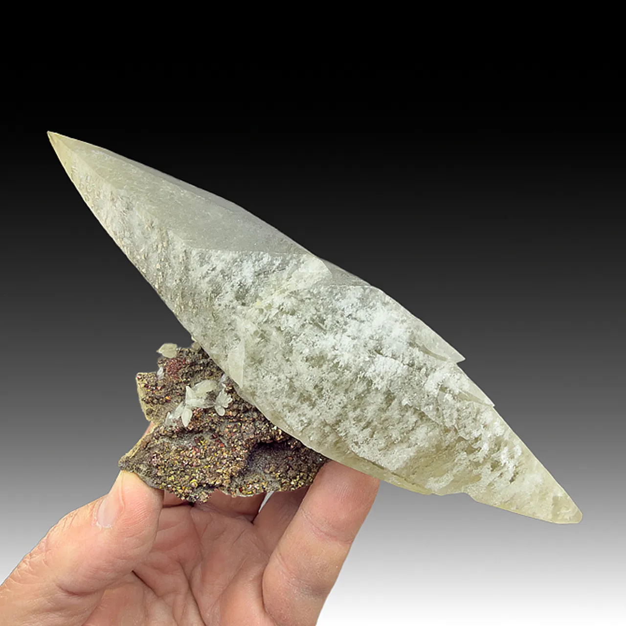 Calcite with Marcasite - image 1