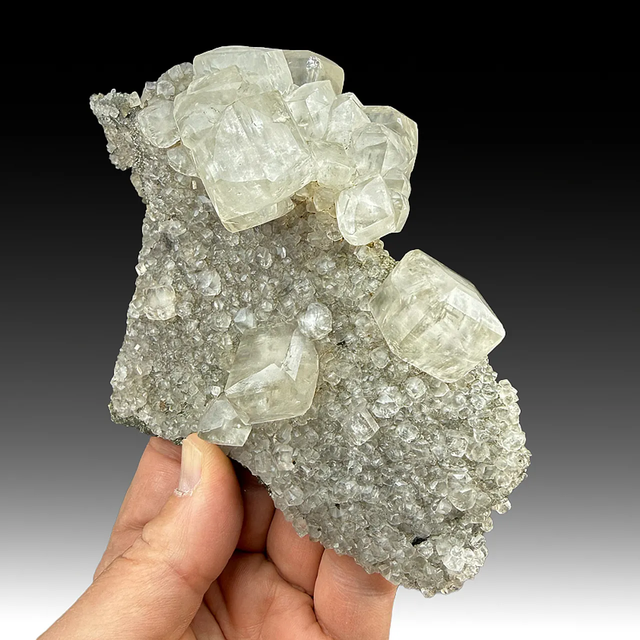 Calcite with Marcasite - image 1