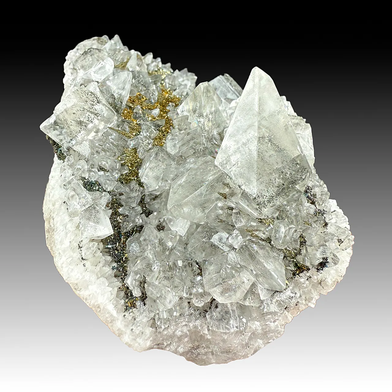 Calcite with Marcasite - image 1