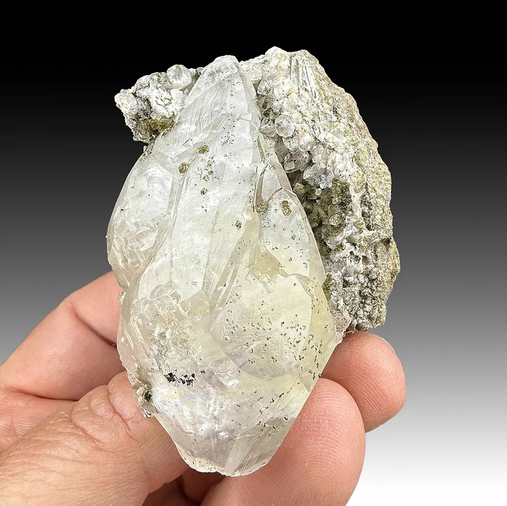 Calcite with Marcasite
