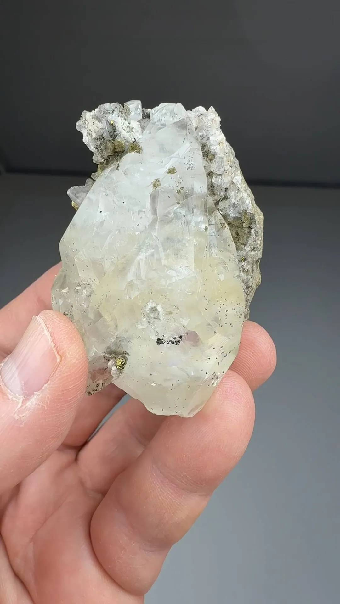 Calcite with Marcasite - image 2