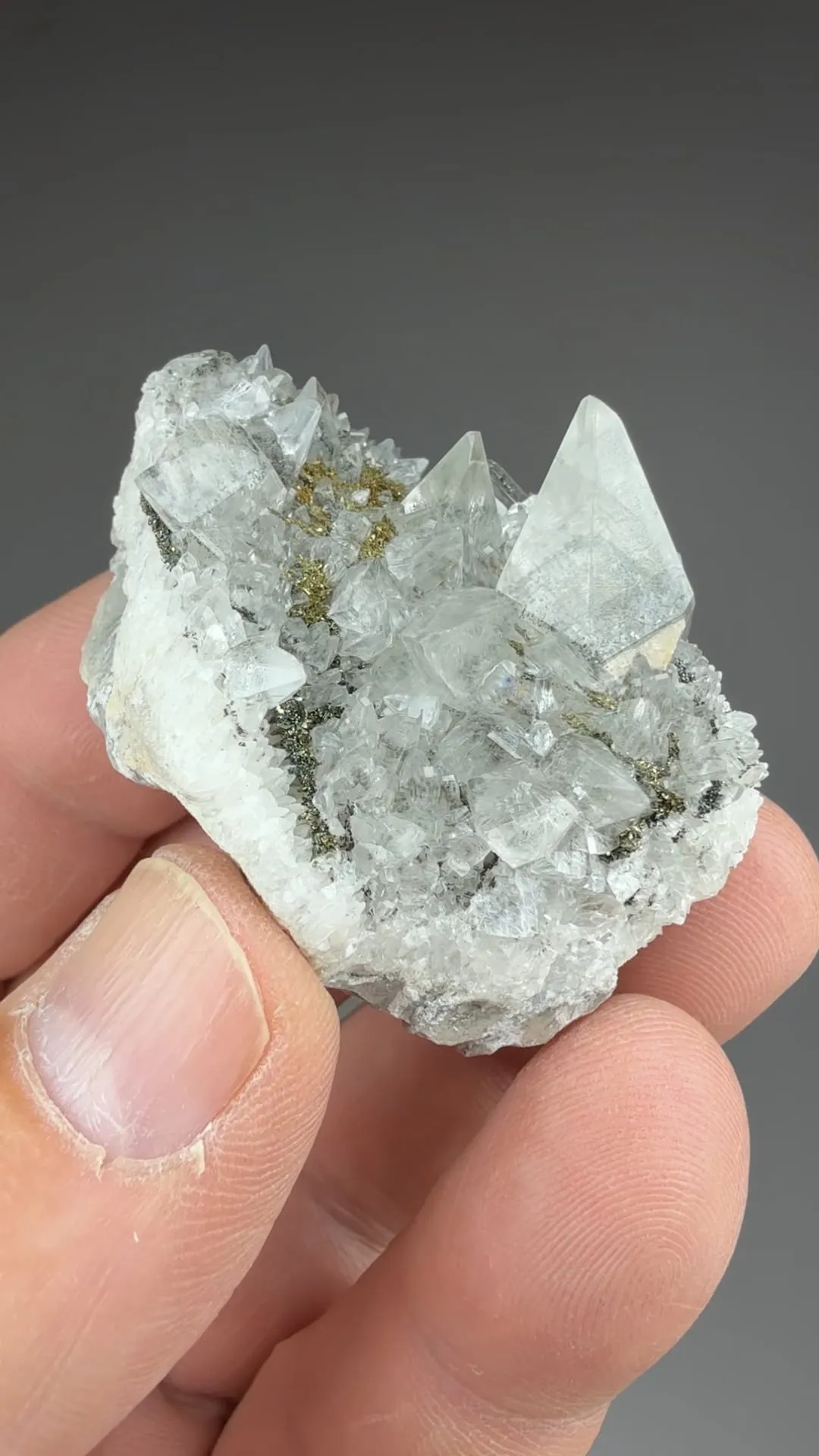 Calcite with Marcasite - image 2