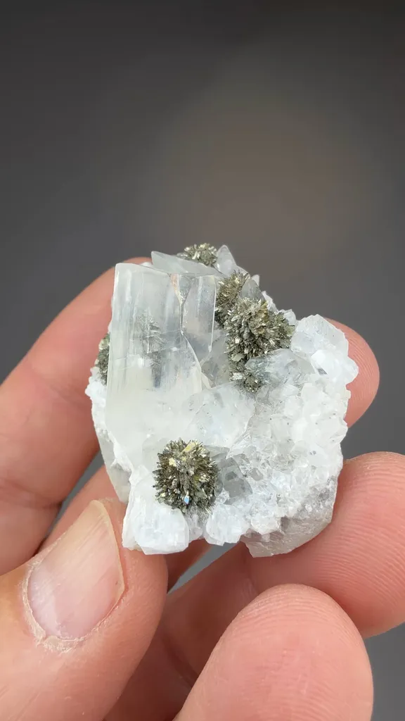 Calcite with Marcasite - image 2
