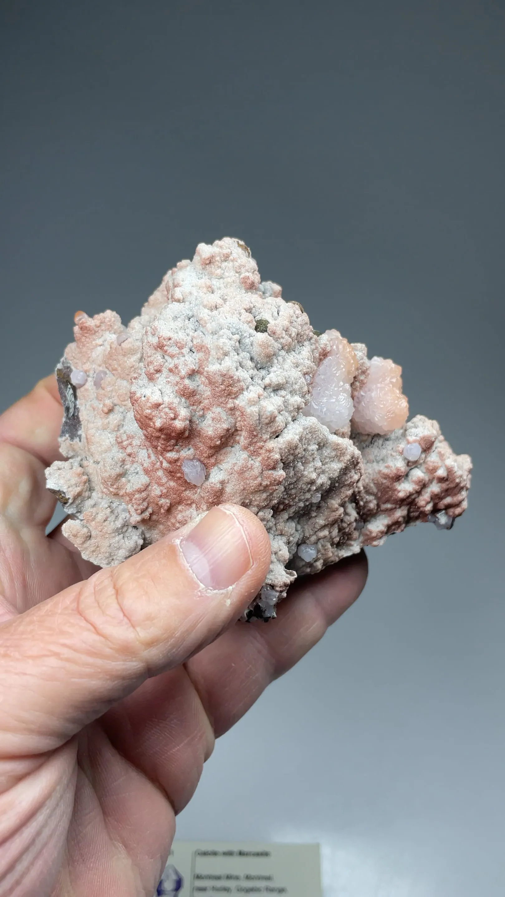 Calcite with Marcasite - image 2