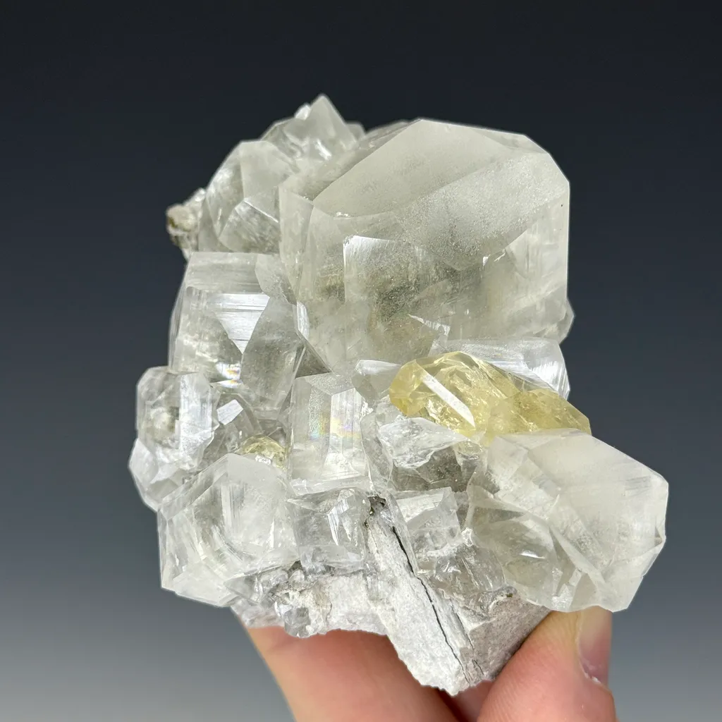 Calcite with Marcasite image