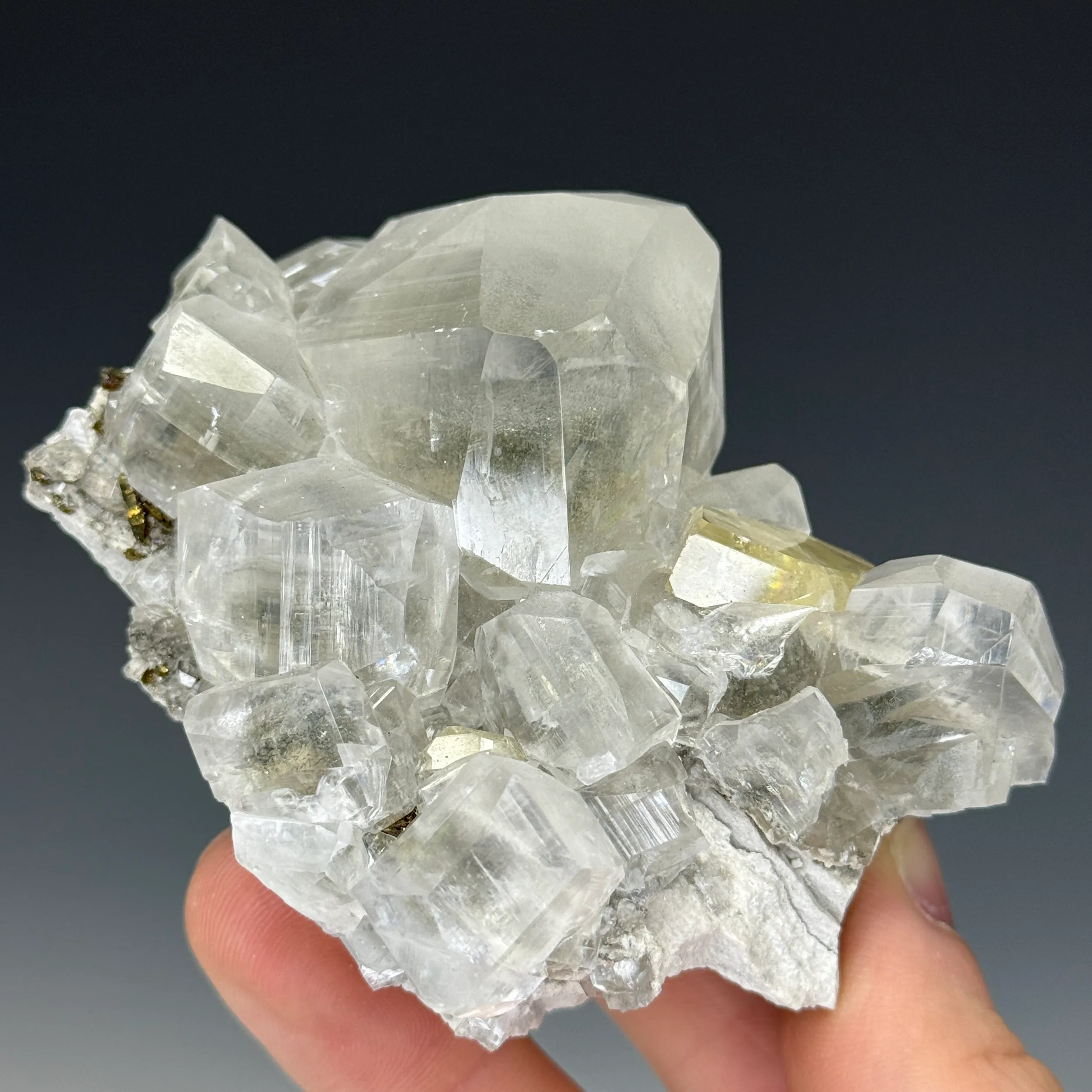 Calcite with Marcasite - image 3