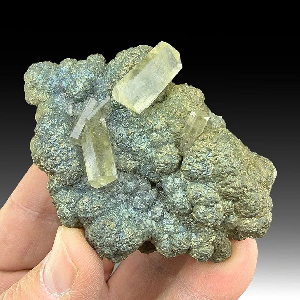 Calcite with Marcasite