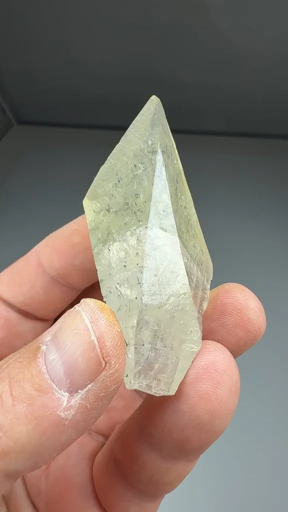 Calcite with Marcasite (acid dipped) - image 2