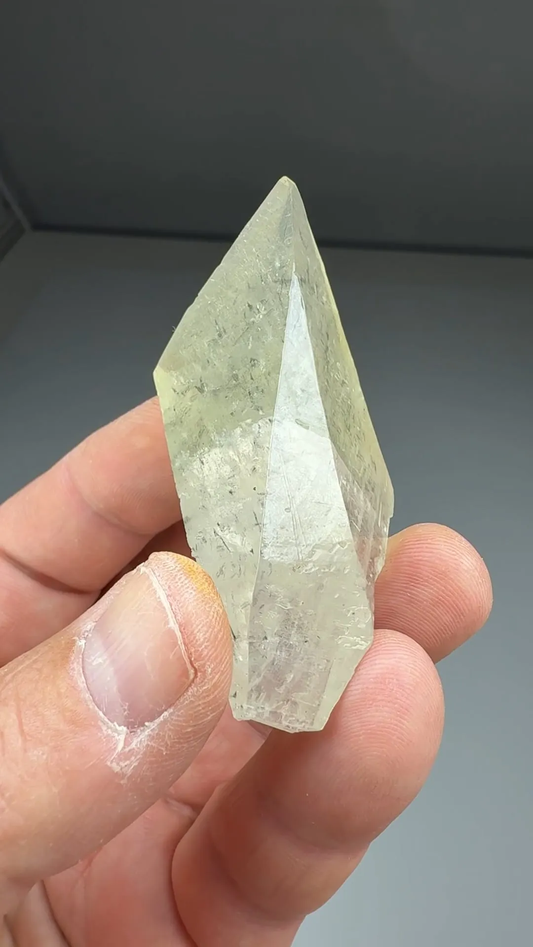 Calcite with Marcasite (acid dipped) - image 2