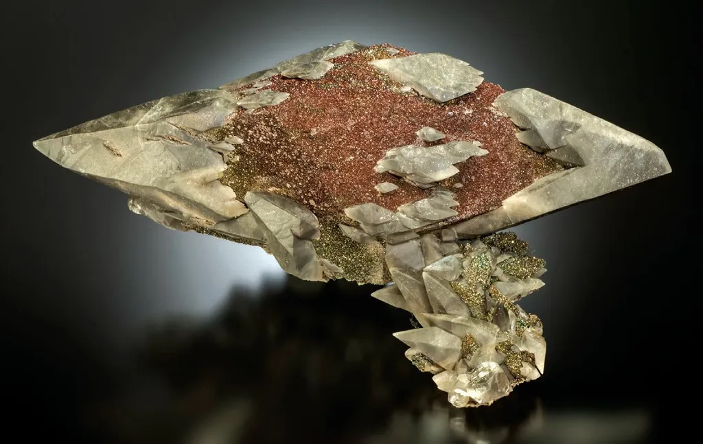 Calcite with Marcasite image