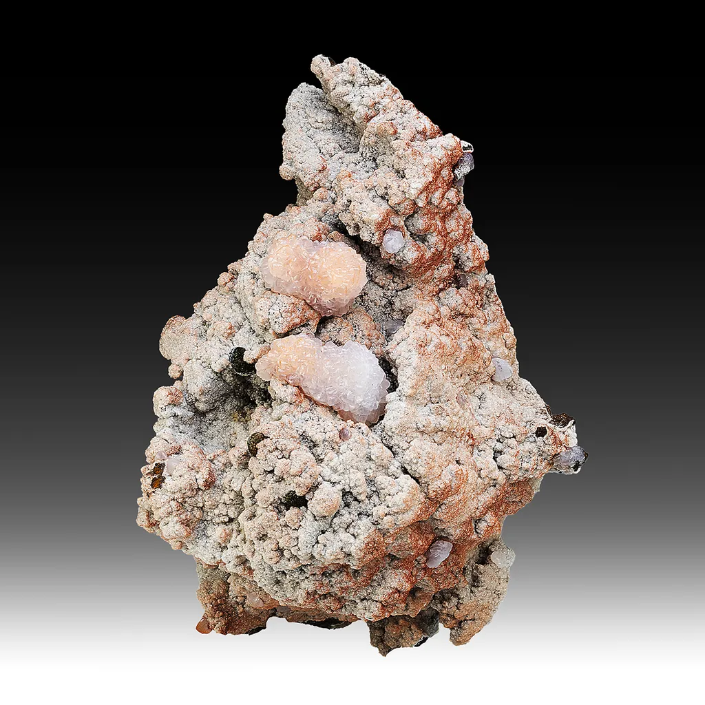 Calcite with Marcasite image