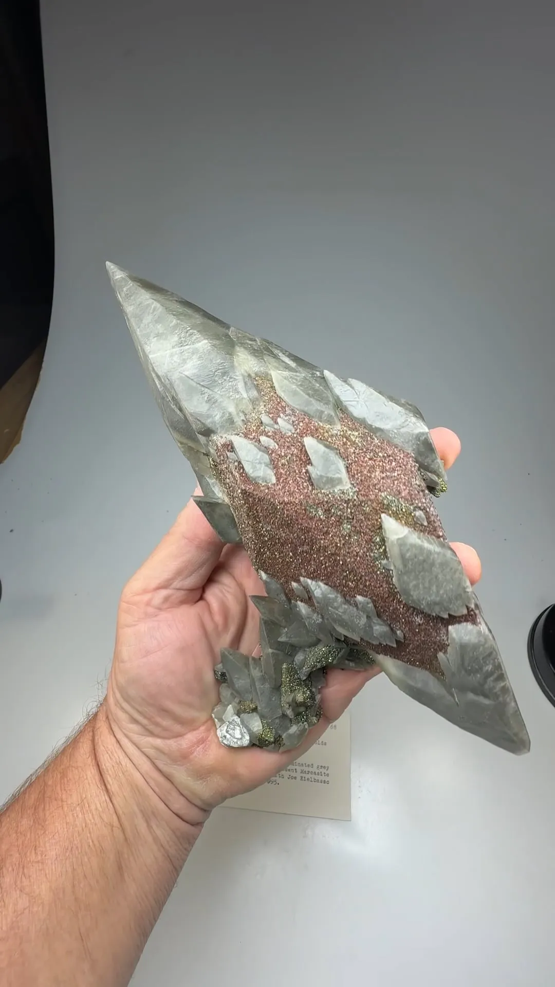 Calcite with Marcasite, Chalcopyrite - image 2