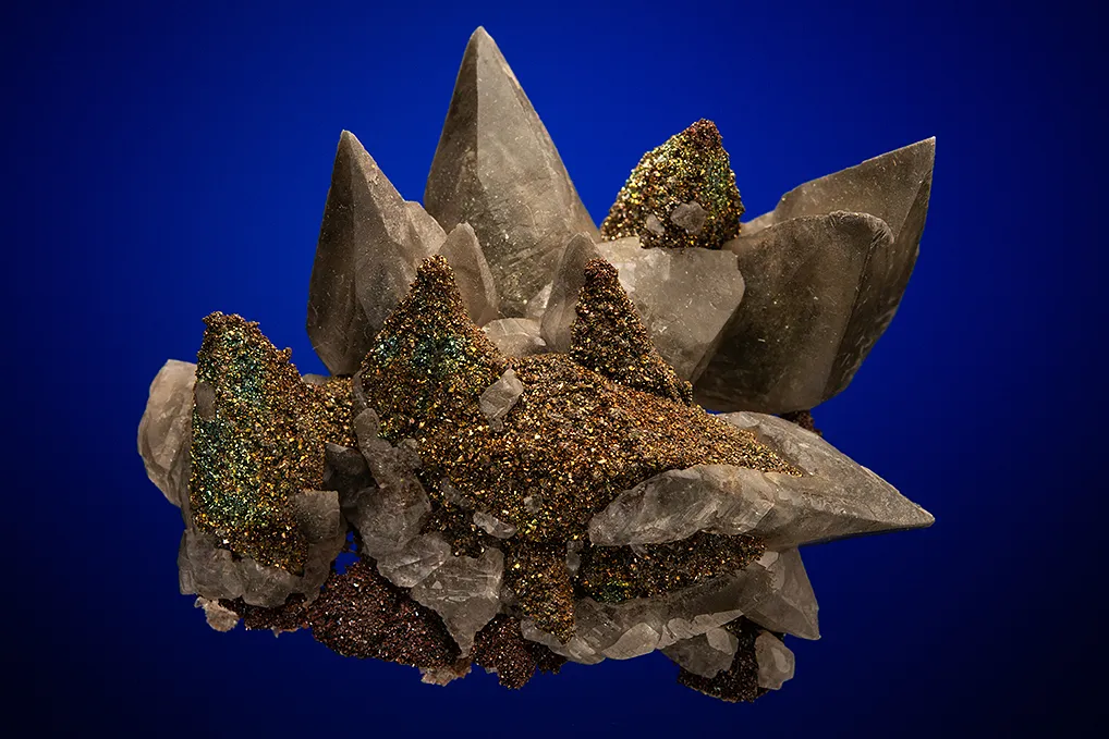 Calcite with Marcasite image
