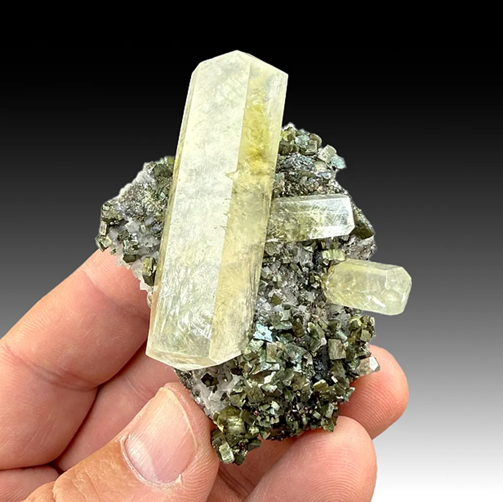 Calcite with Marcasite, Dolomite (746) image