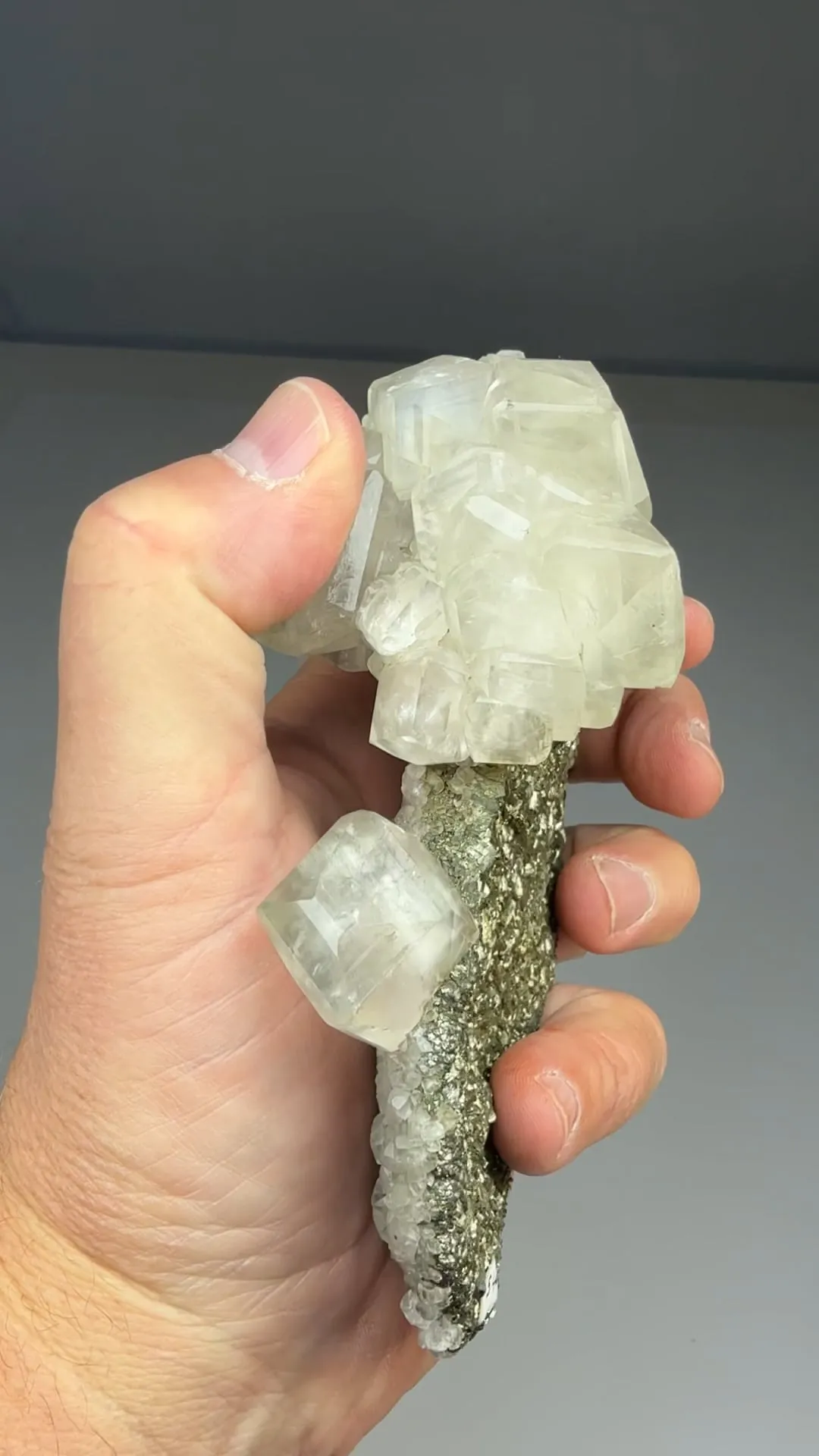 Calcite with Marcasite - image 2