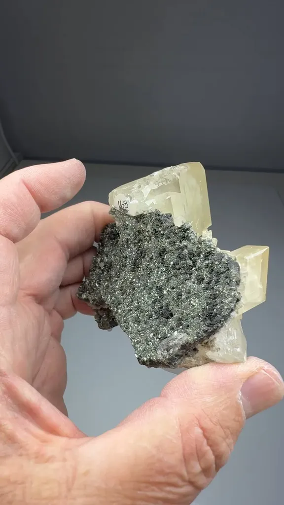 Calcite with Marcasite - image 2