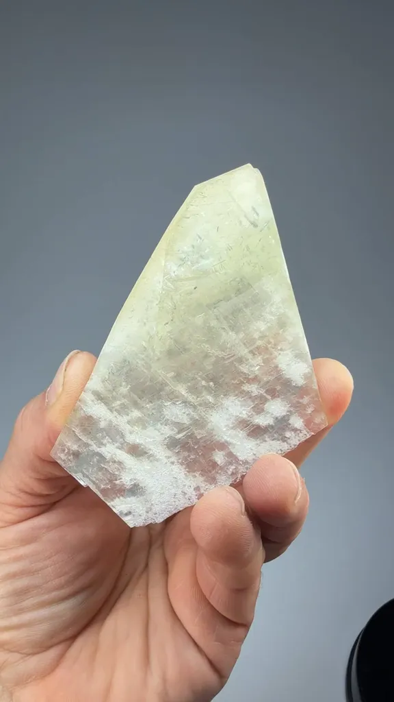 Calcite with Marcasite inclusions - image 2