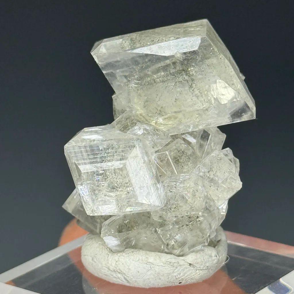 Calcite with Marcasite Inclusions image