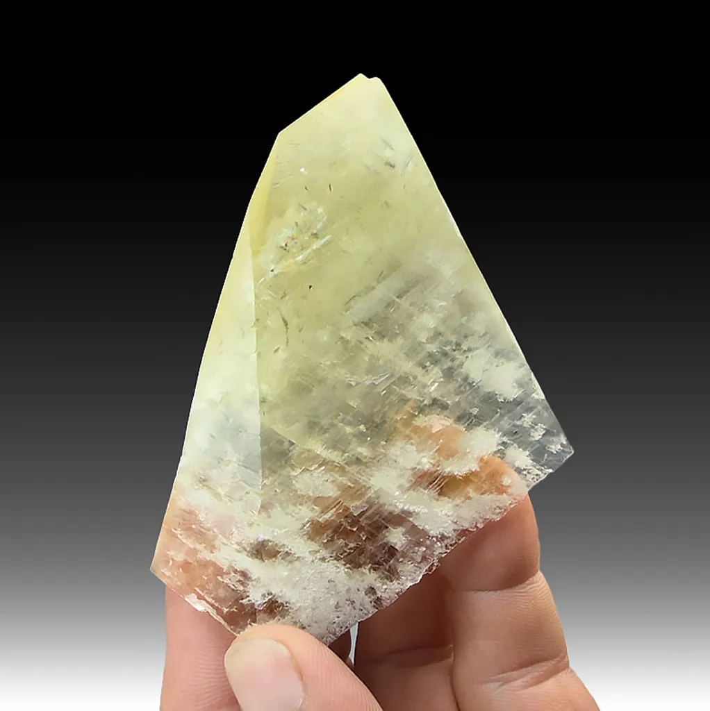 Calcite with Marcasite inclusions image
