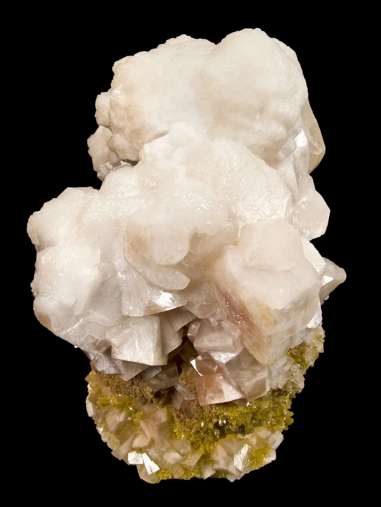 Calcite With Mimetite - image 2