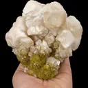 Calcite With Mimetite - image 4