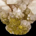 Calcite With Mimetite - image 3