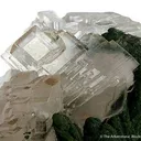 Calcite With Mottramite - image 3