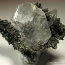 Calcite With Mottramite - image 1