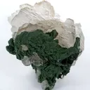 Calcite With Mottramite - image 1