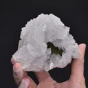 Calcite with Mottramite - image 2