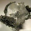 Calcite With Mottramite - image 4