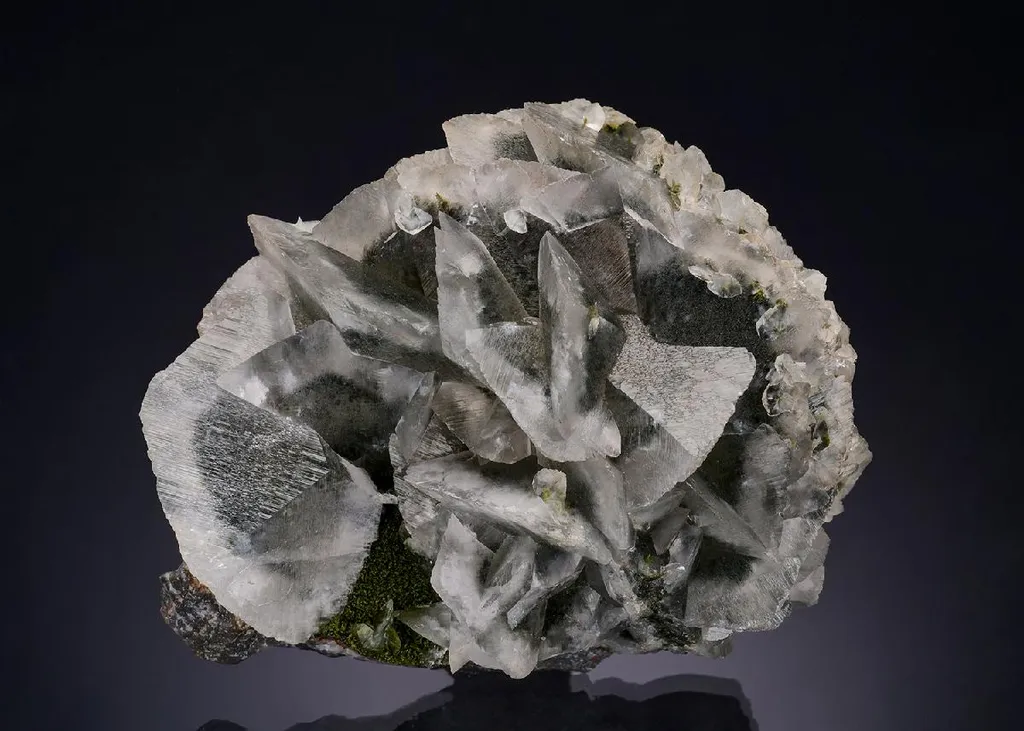 CALCITE with MOTTRAMITE