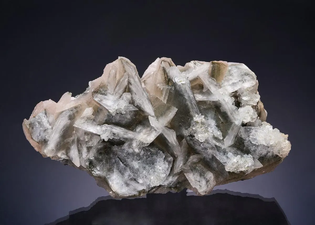 Calcite with Mottramite - image 1