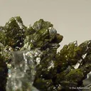 Calcite With Mottramite - image 3