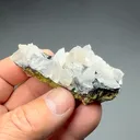 Calcite with Mottramite - image 2