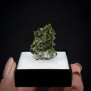 Calcite with Mottramite - image 2