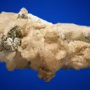 Calcite with Muscovite on Albite and Microcline - image 5