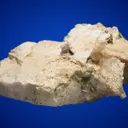 Calcite with Muscovite on Albite and Microcline - image 4