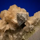 Calcite with Muscovite on Albite and Microcline - image 2
