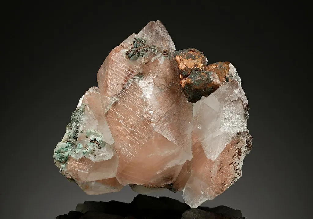Calcite with NATIVE Copper image