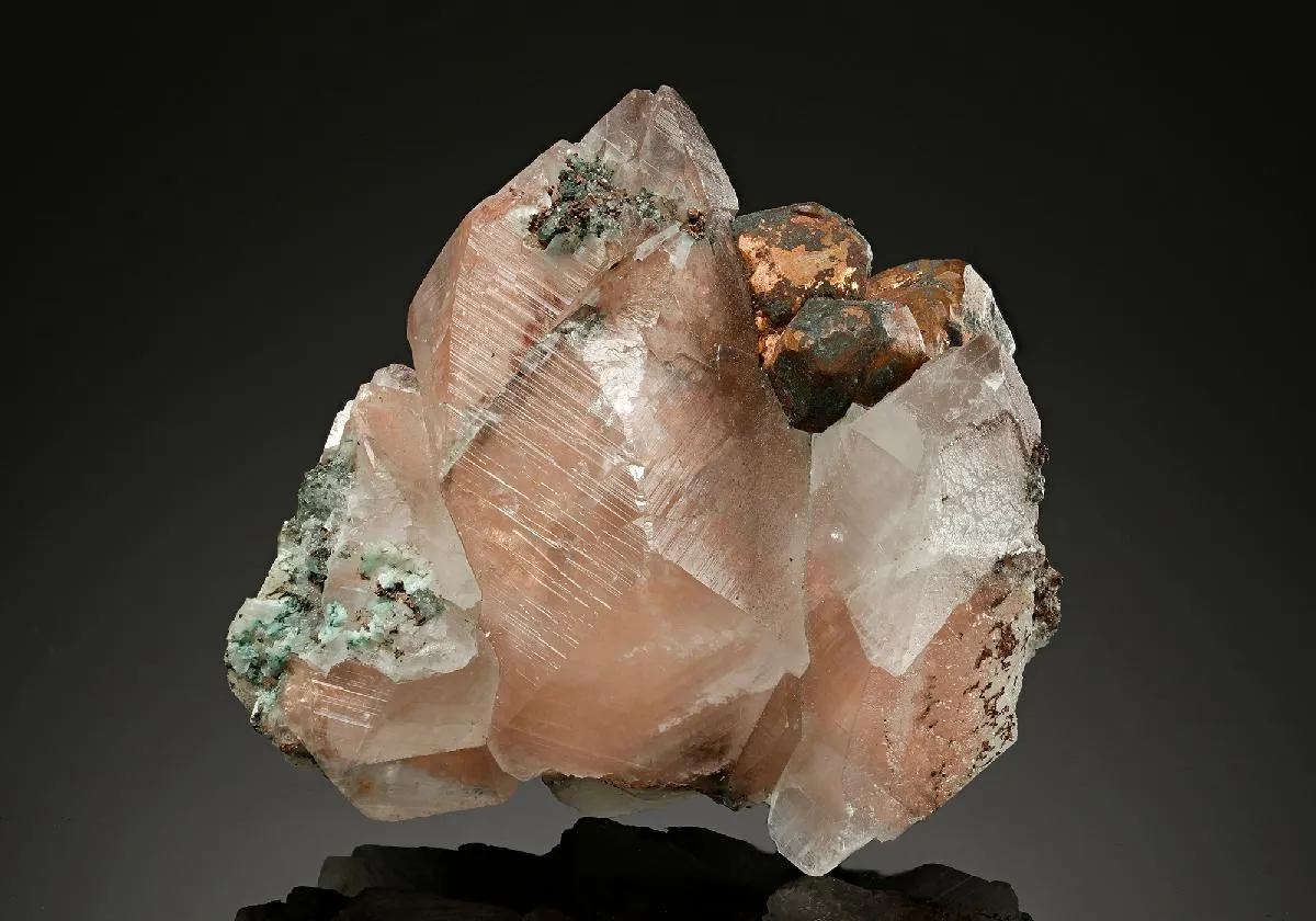 Calcite with NATIVE Copper - image 1